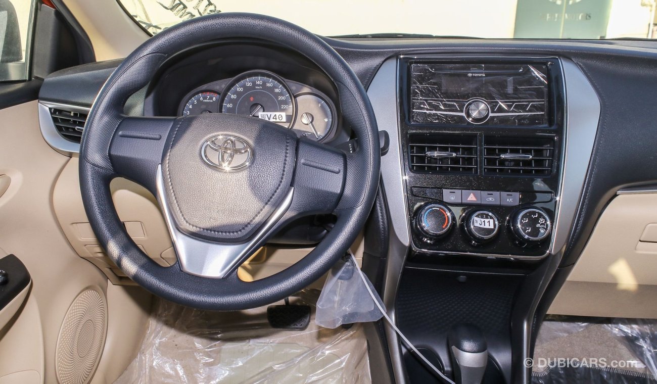 Toyota Yaris 1.5 E