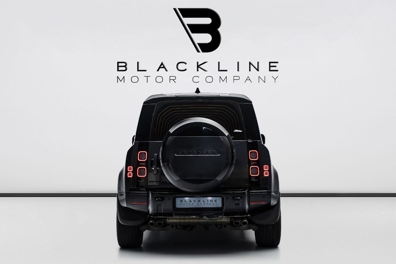 لاند روفر ديفندر 2025 Land Rover Defender 110 V8, 5.0 SC V8, AWD, 518 bhp, 8 Speed Automatic