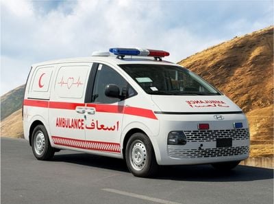 هيونداي ستاريا HYUNDIA STARIA AT 3P 3.5L FWD 5DOOR 2026 AMBULANCE