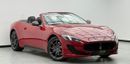 Maserati GranCabrio 2016 Maserati Gran Cabrio MC, Full Maserati Service History, Fully Loaded, Excellent Condition, GCC