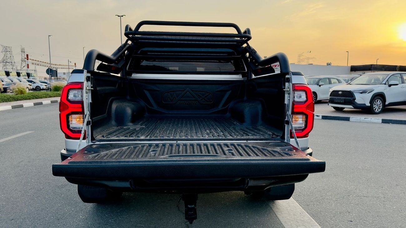 Toyota Hilux (MODIFIED TO GR SPORTS | 2.8L DIESEL ENGINE | 2018 | DOUBLE CABIN