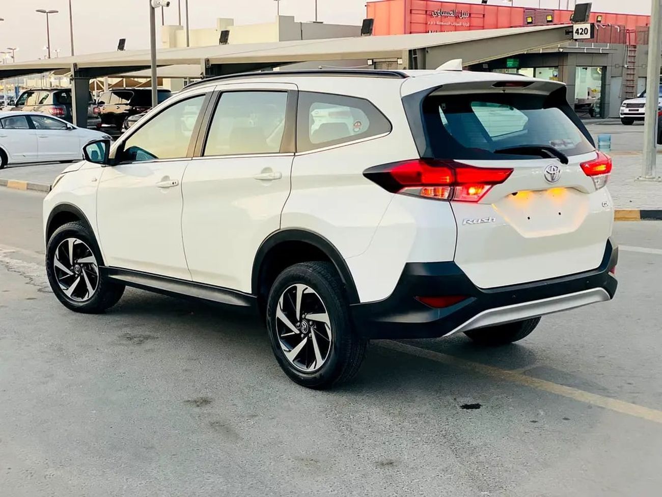 تويوتا راش EX 1.5L