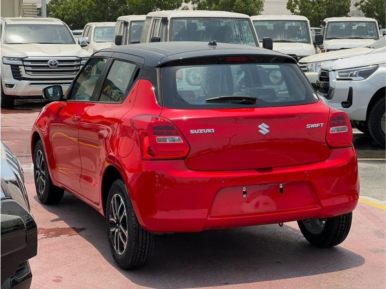 سوزوكي سويفت Suzuki Sweft GLX 1.2 Full 2024