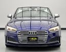Audi S5 TFSI quattro 3.0L 2018 Audi S5 Quattro Cabriolet, Service History, Excellent Condition