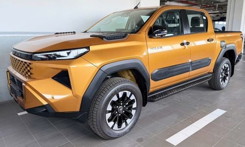 Toyota Hilux ADVENTURE 2.8L DIESEL A/T FULL OPTION DOUBLE CABIN PICKUP