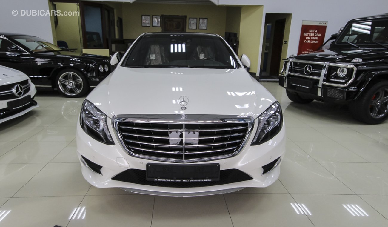 Mercedes-Benz S 500