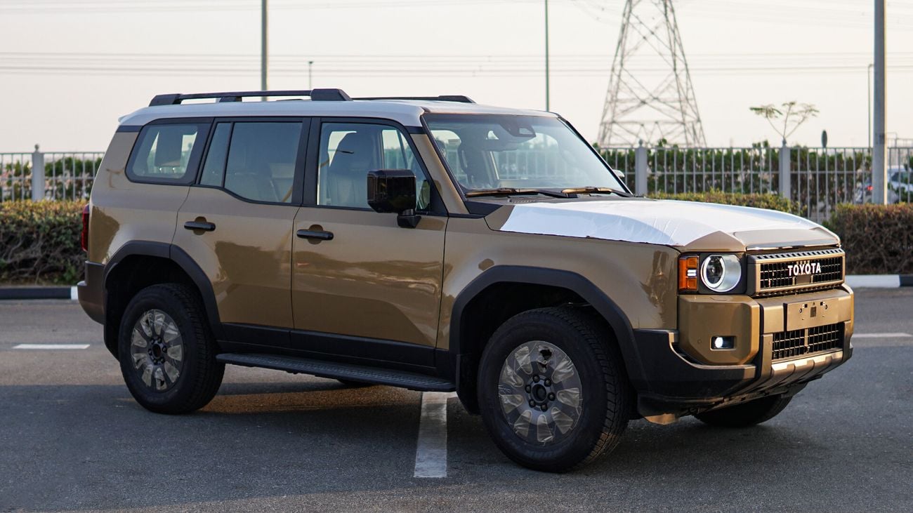تويوتا برادو Land Cruiser VXL 2.4L Turbo Petrol 4-Cyl 2024 0Km