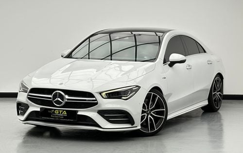 Mercedes-Benz CLA 35 AMG 2022 Mercedes-Benz CLA 35 AMG 4Matic, 03/2027 Mercedes Warranty, Mercedes Full Service History, GCC