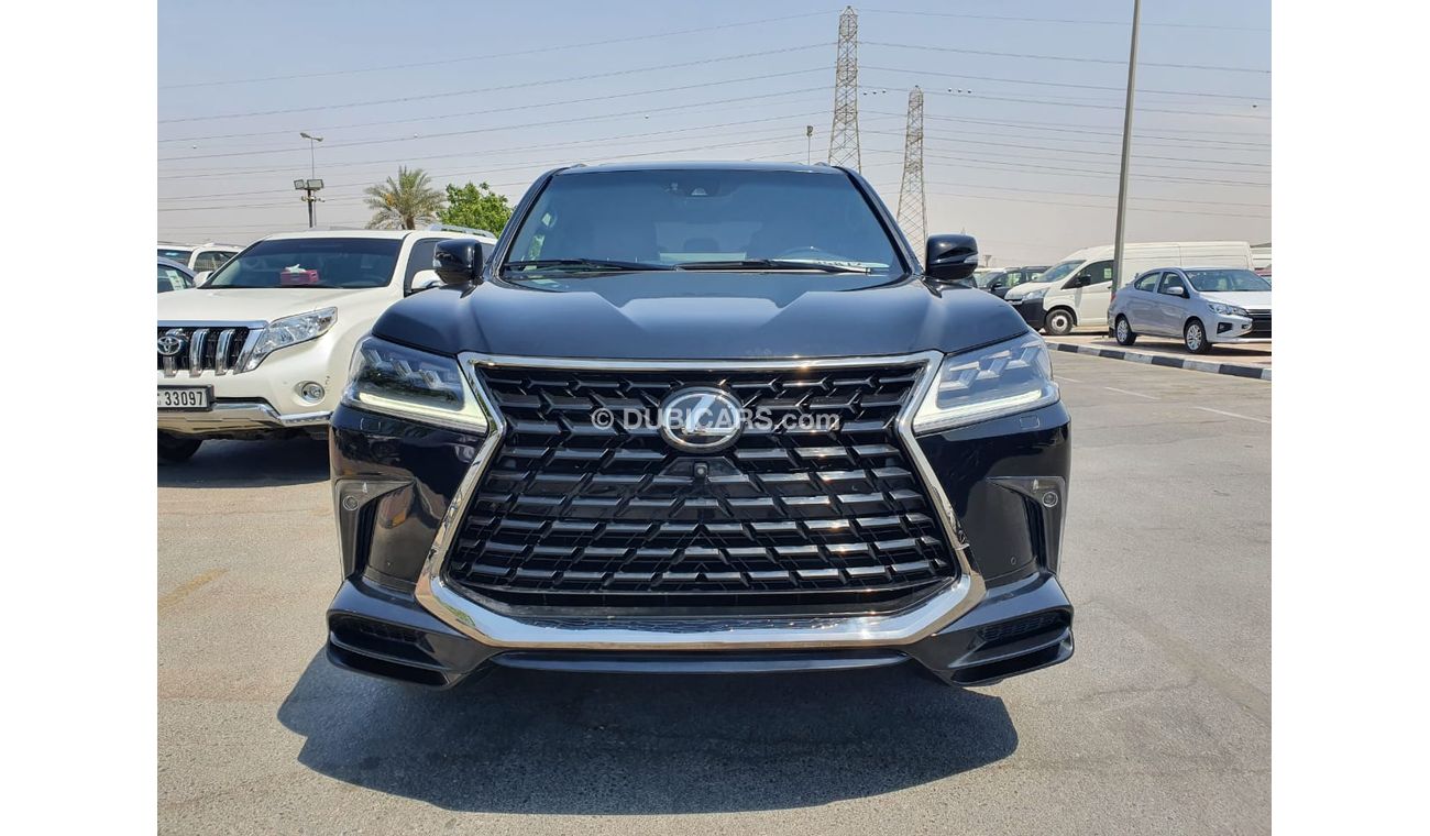 Lexus LX 570 5.7L, 21" Rims, 360° Camera, BLACK EDITION, First Hand Used, Low Mileage (LOT # LXB2019)