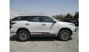 Toyota Fortuner - LHD - 156 2.7L PETROL 4 X 4 TRD - AUTO