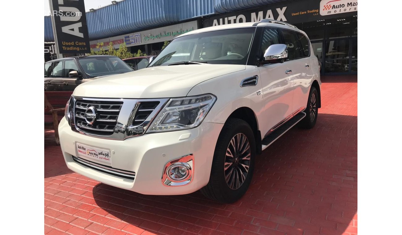 Nissan Patrol SE Platinum V8, Inclusive VAT