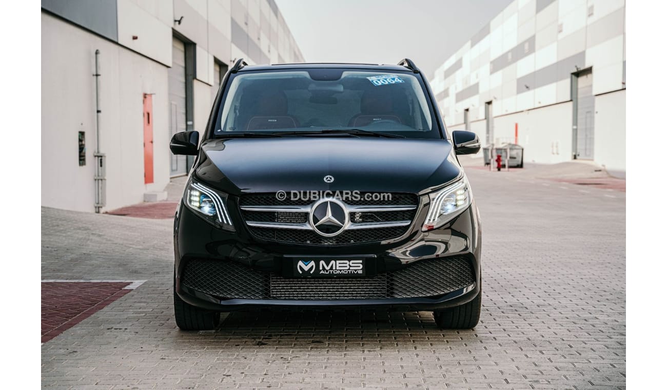 Mercedes-Benz V 250 V250 Luxury MBS Zero Gravity VIP Van