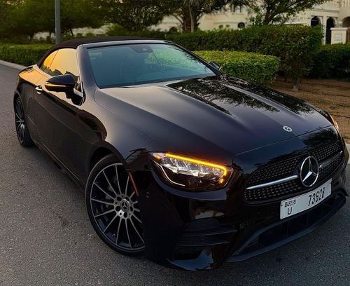 Mercedes-Benz E450 Coupe Premium+