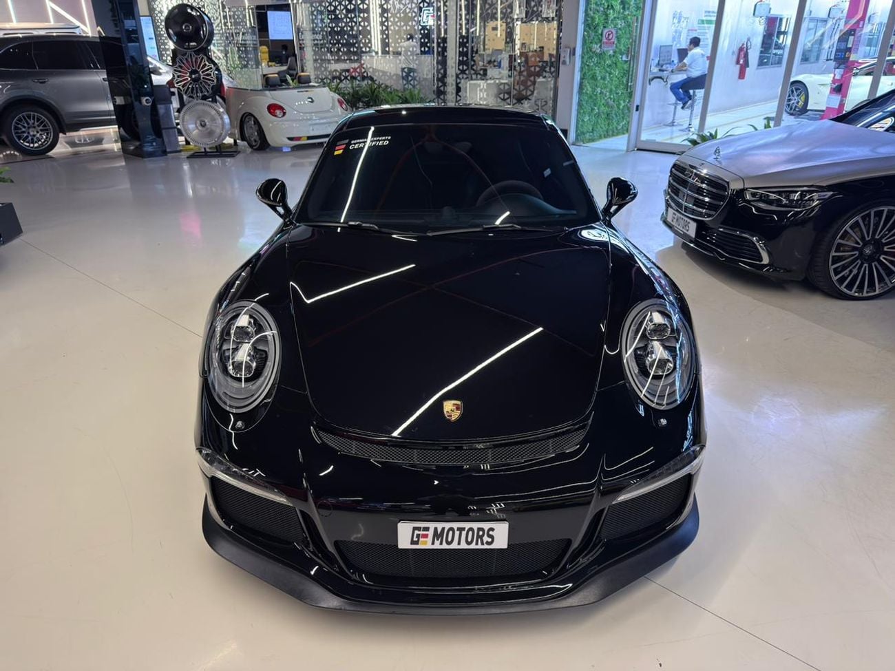 Porsche 911 GT3 3.8L (475 HP) Coupe 2016 Porsche 911 GT3 - GCC Specs - Dealer Warranty Till 11/26 - Full Service