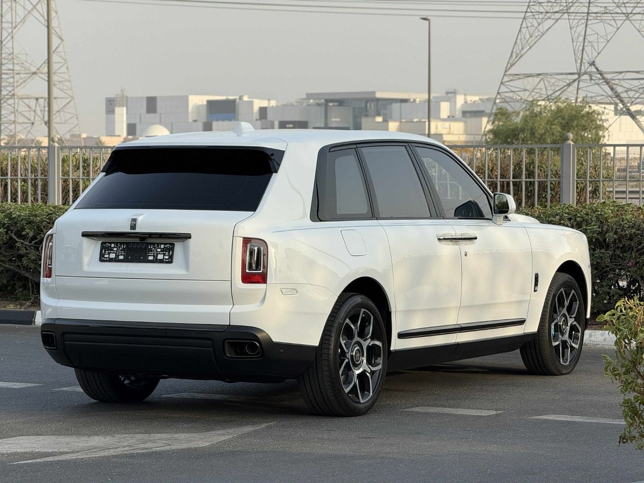 Rolls-Royce Cullinan GCC SPEC NEAT AND CLEAN