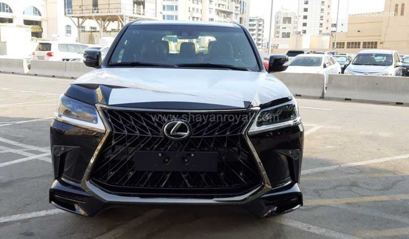 Lexus LX570 BLACK EDITION " KURO " 5.7L V8 Full Option MY2020 ( NOT FOR SALE IN GCC COUNTRY )