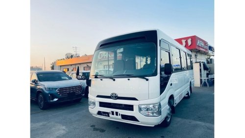 تويوتا كوستر Toyota coaster 4.0 L diesel 23 seats 2023 model