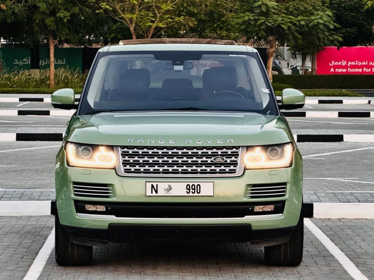 لاند روفر رينج روفر Range Rover 2014