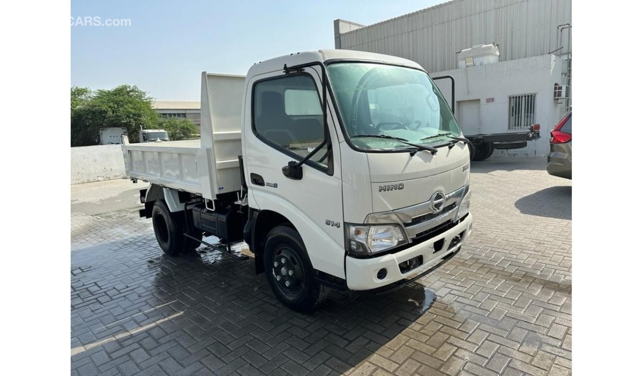 Hino 300 HINO 614 DUMP TRUCK 4x2, PAYLOAD 3.0 Tons