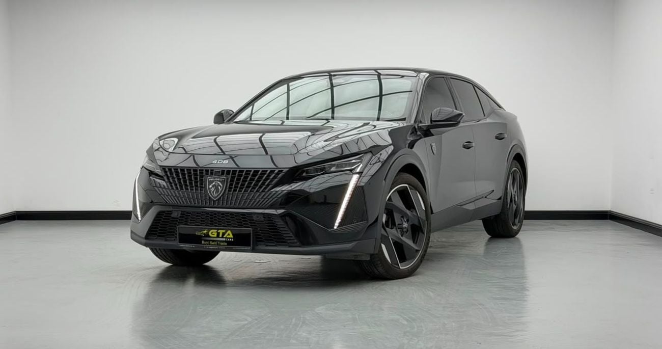 Peugeot 408 GT