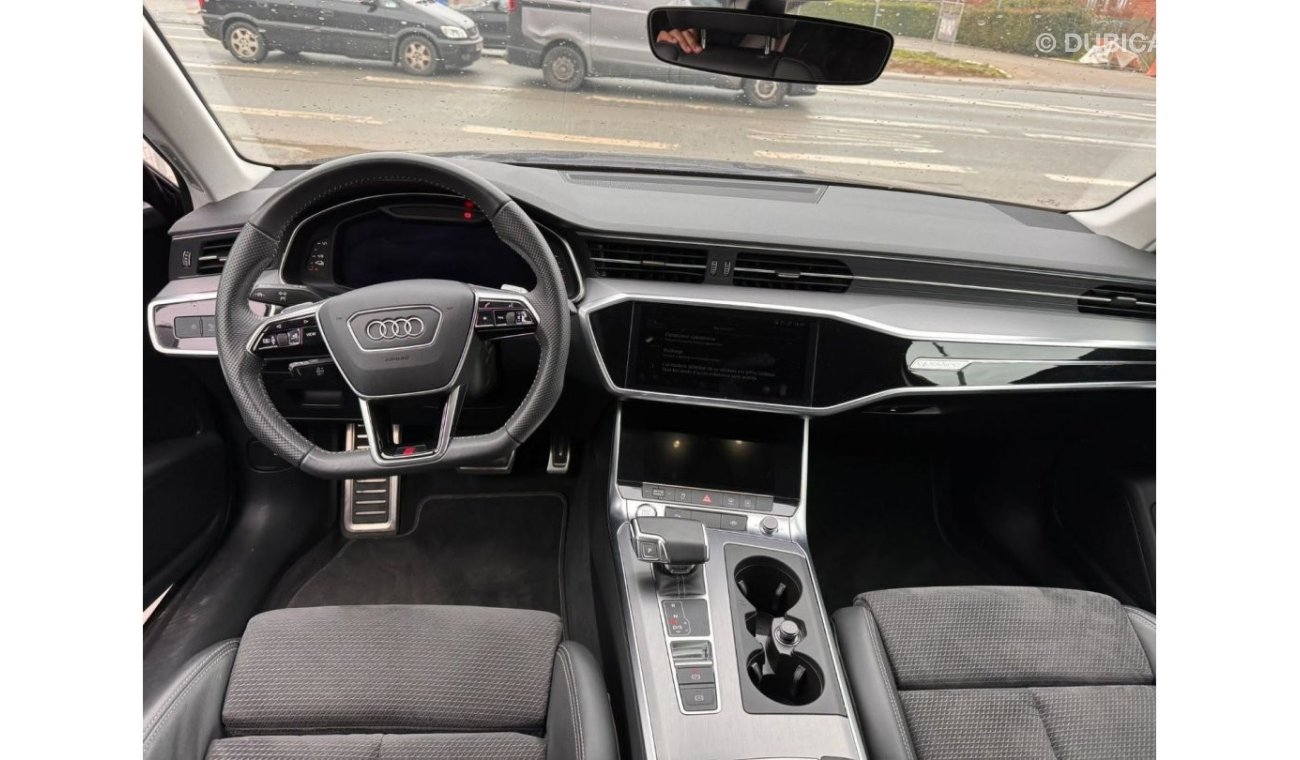 Audi A6 AUDI A6 55 TFSI BENZINE / HYBRID 2020 * CAR IN BELGIUM *