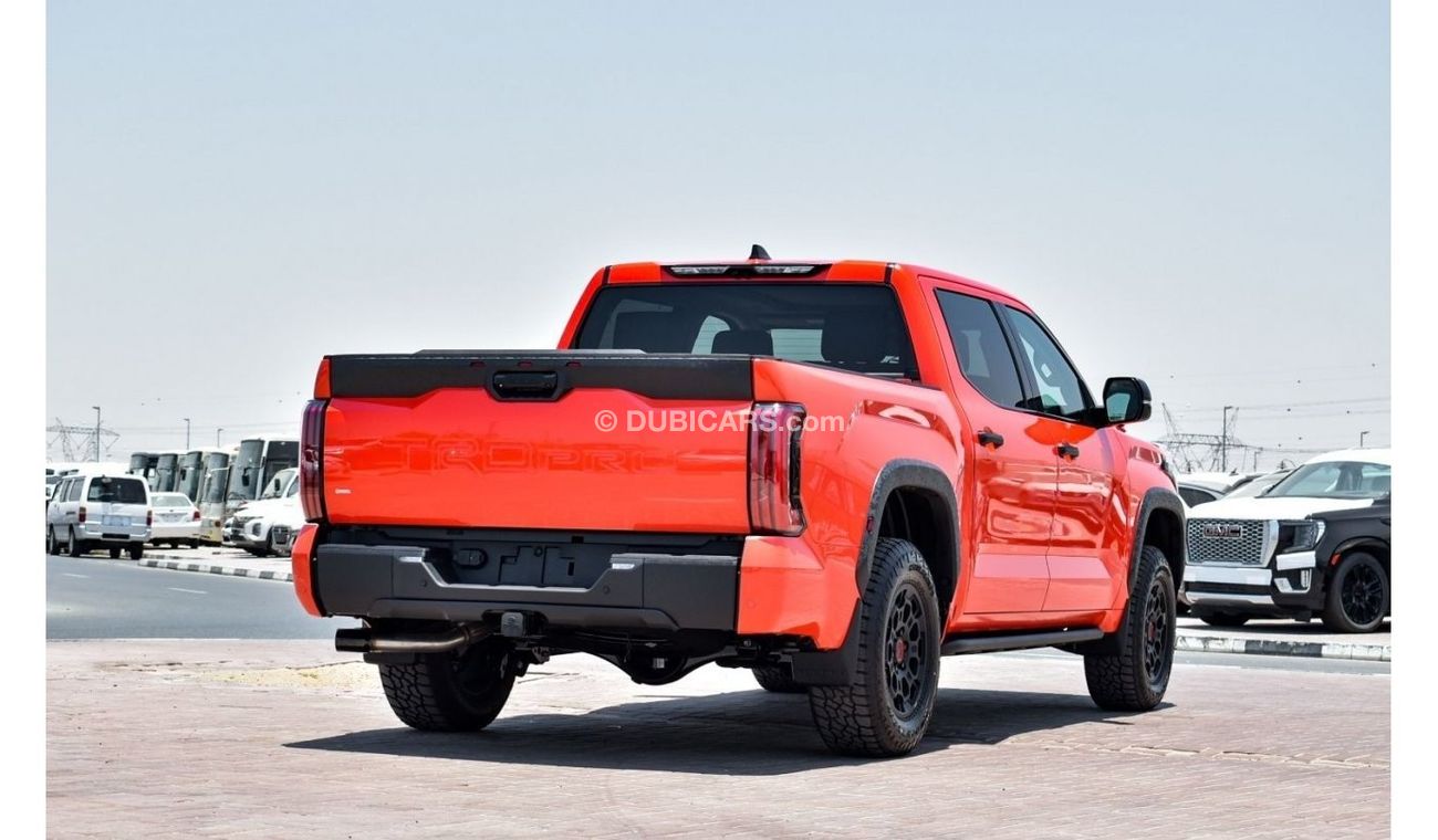 Toyota Tundra TRD Pro Hybrid 4WD. Local Registration +10%