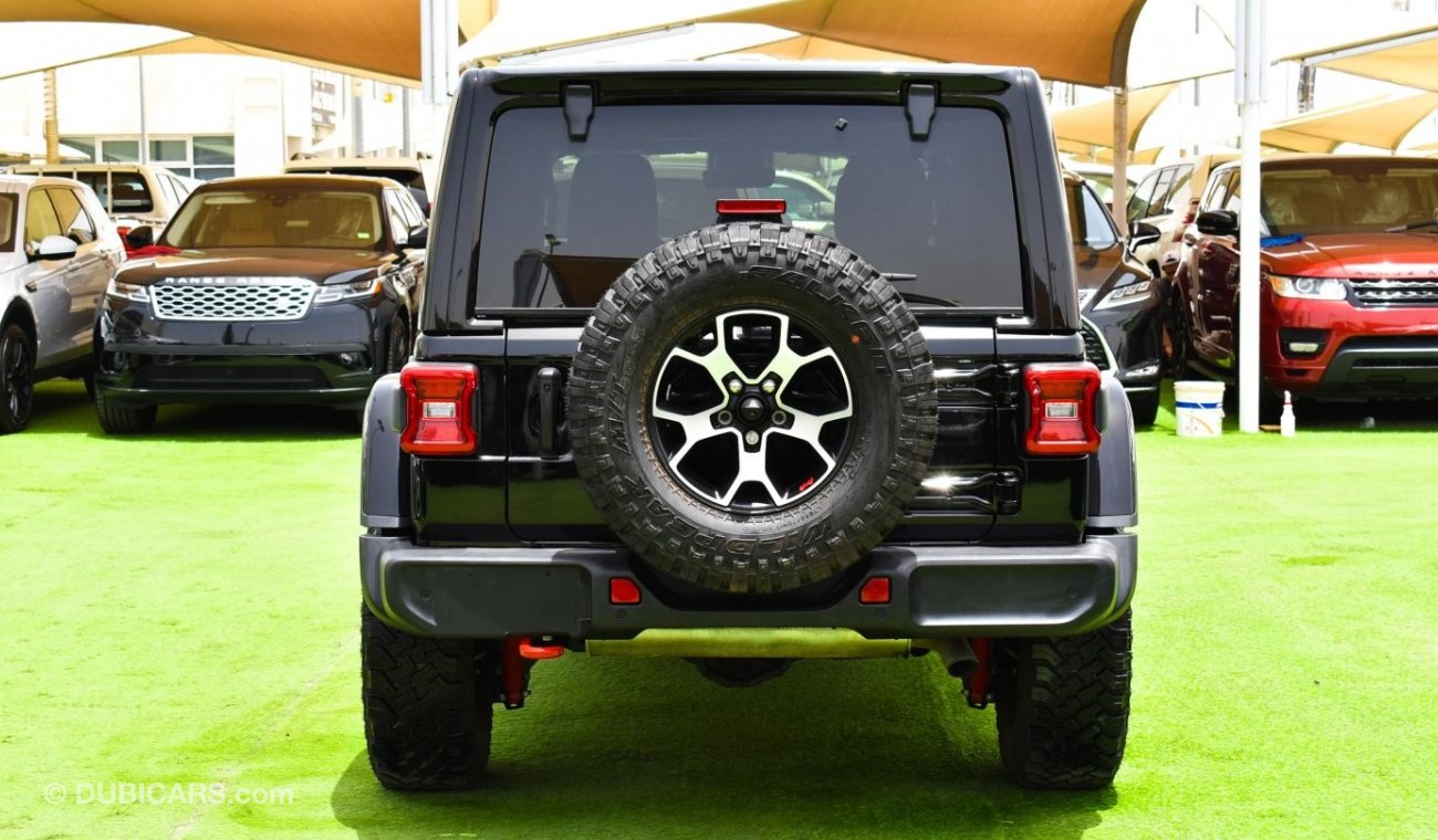 Jeep Wrangler RUBICON