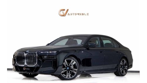 BMW i7 xDrive60 M Sport - GCC Spec - With Warranty and Service Contract