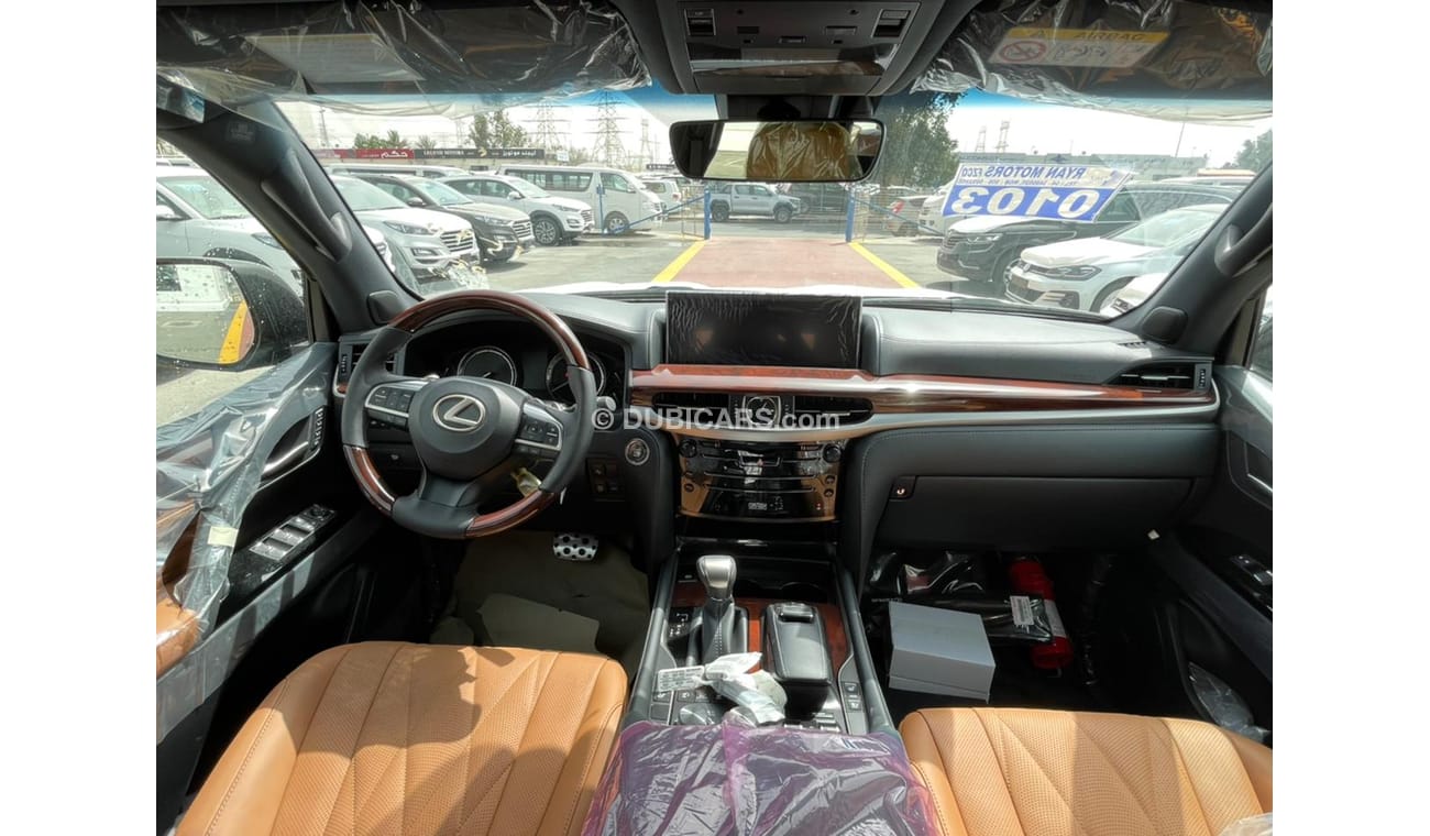 Lexus LX 570 BLACK EDITION S, 5.7L, 4WD,2021 MODEL, WITH SUNROOF, REAR MULTI MEDIA, FOR EXPORT ONLY