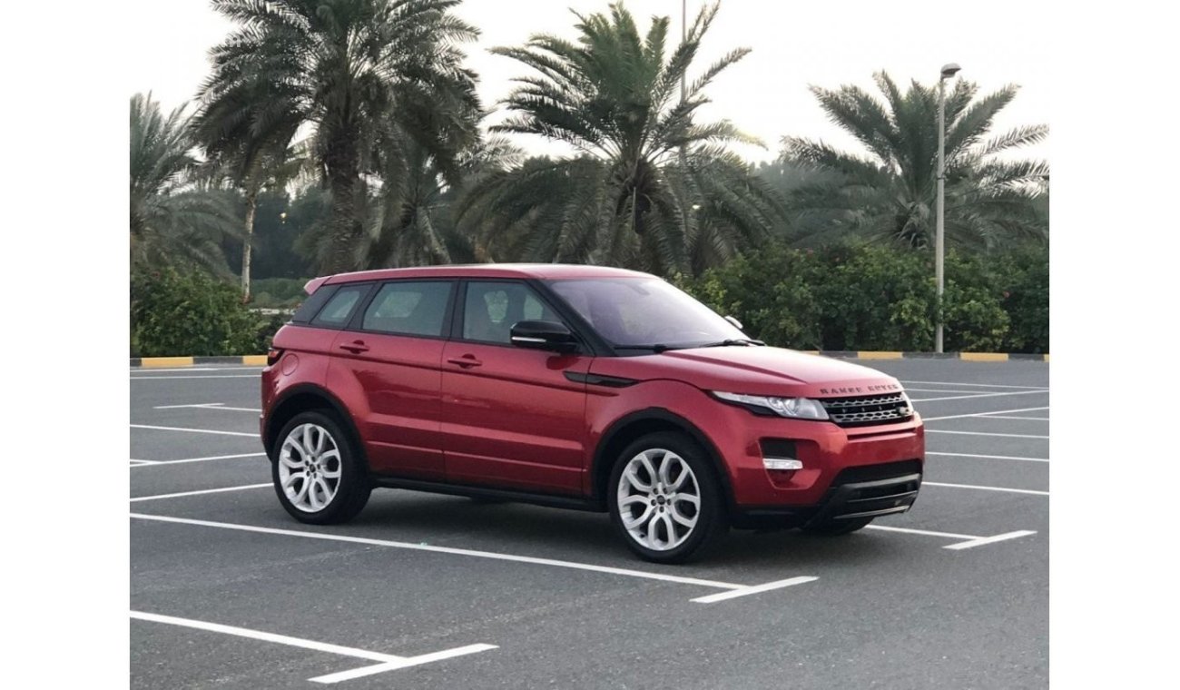 Land Rover Range Rover Evoque RANG ROVER EVOUGE MODEL 2013 GCC car prefect condition inside and outside full option DYNAMIC PLUS P