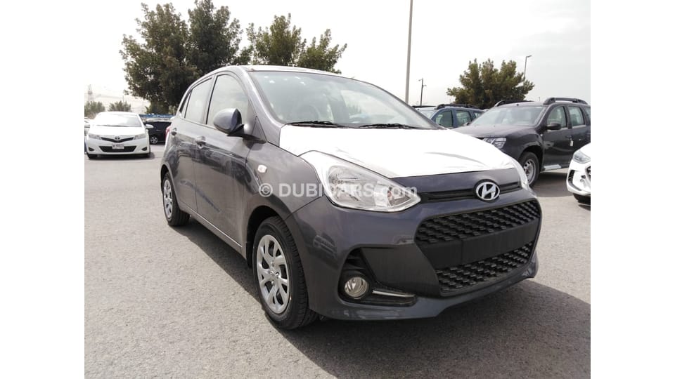 New Hyundai i10 GRAND I10 2020 MODEL NEW 0KM AUTOMATIC TRANSMISSION GREY/SILVER HATCHBACK ONLY