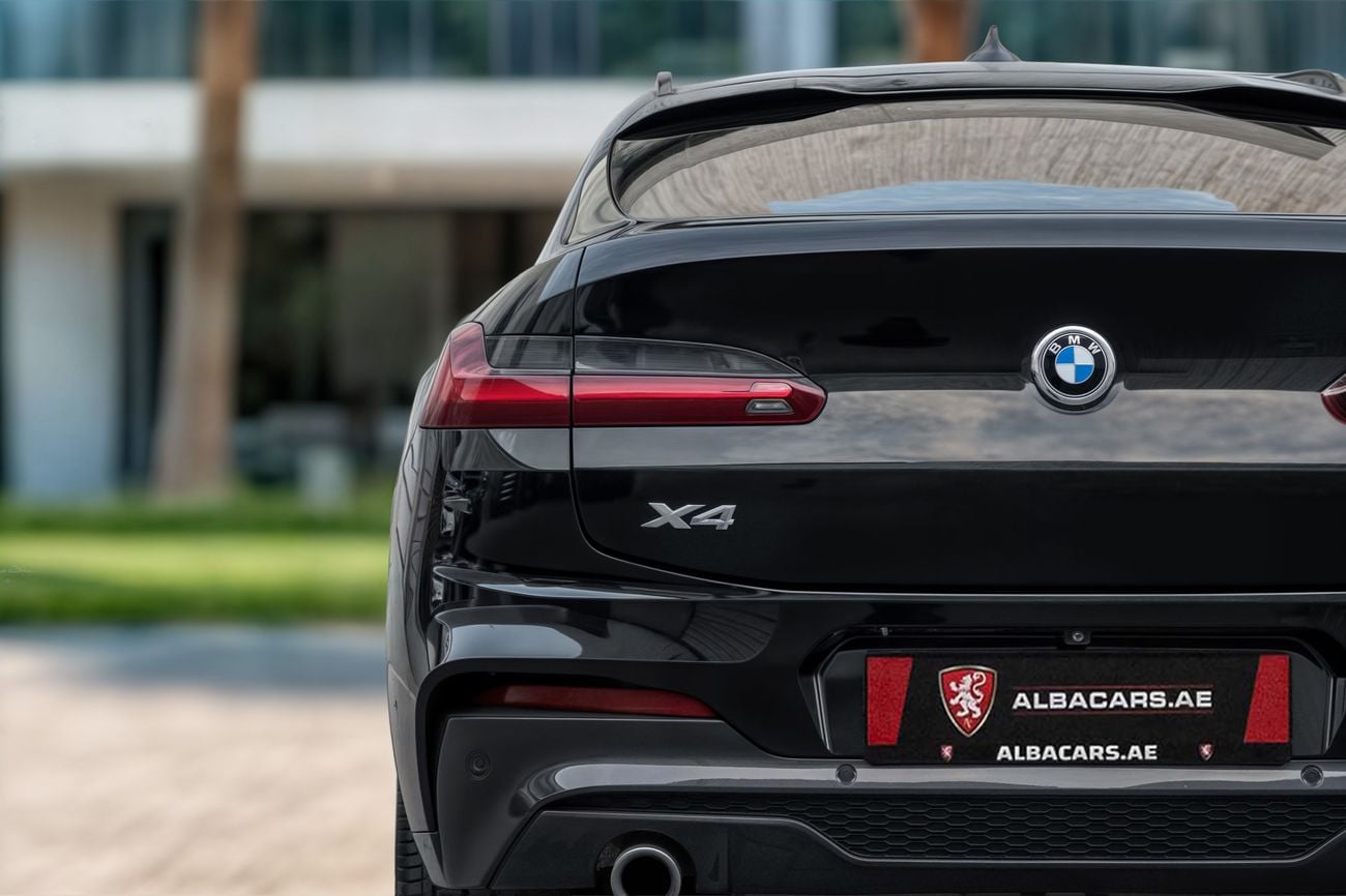 بي أم دبليو X4 X4 M-Kit | 2,840 P.M | 0% Downpayment | BMW Serviced!