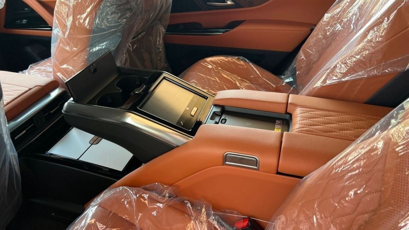 Lexus LX 600 LEXUS LX600 KURO VIP 3.5L | 2024 | 0KM | GCC