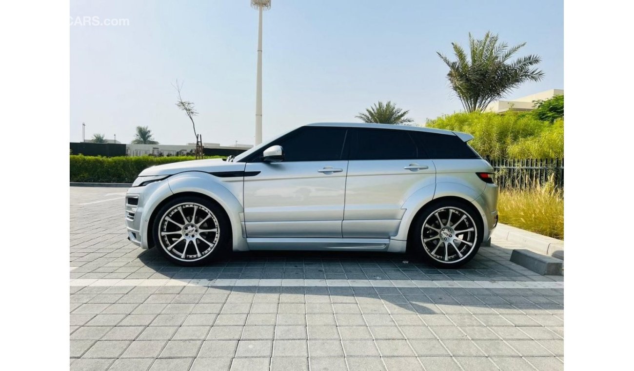Land Rover Range Rover Evoque || Sunroof || Body Kit || Fully Loaded || GCC || Well Maintained