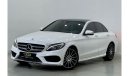 Mercedes-Benz C200 AMG Pack 2018 Mercedes C200 AMG, Full Service History, Warranty, GCC