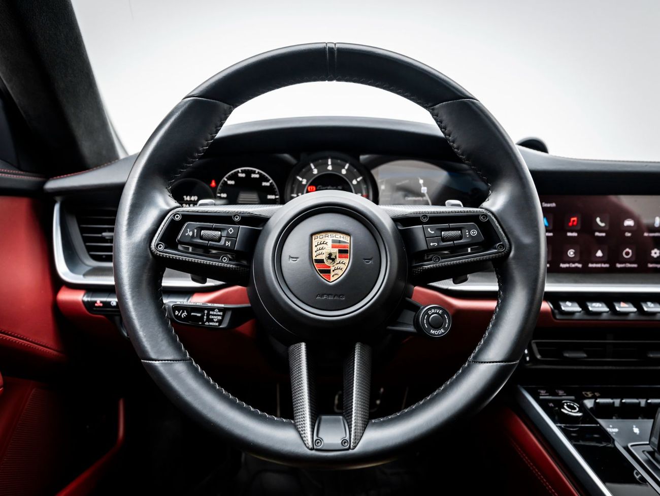 بورش 911 Turbo S 3.8L (640 HP) Coupe