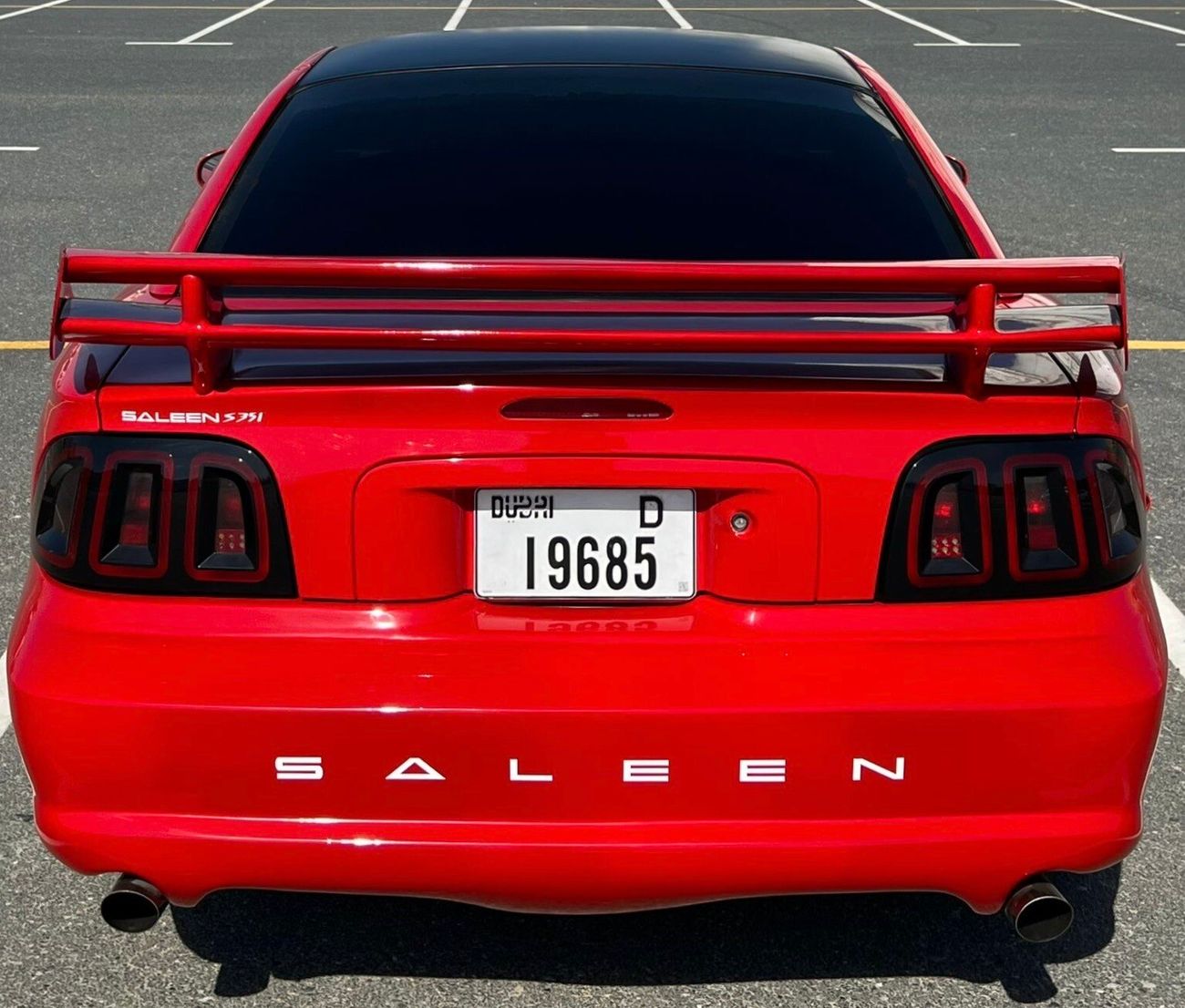 Ford Mustang Saleen S351