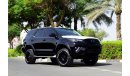 Toyota Fortuner Petrol - Xtreme Edition