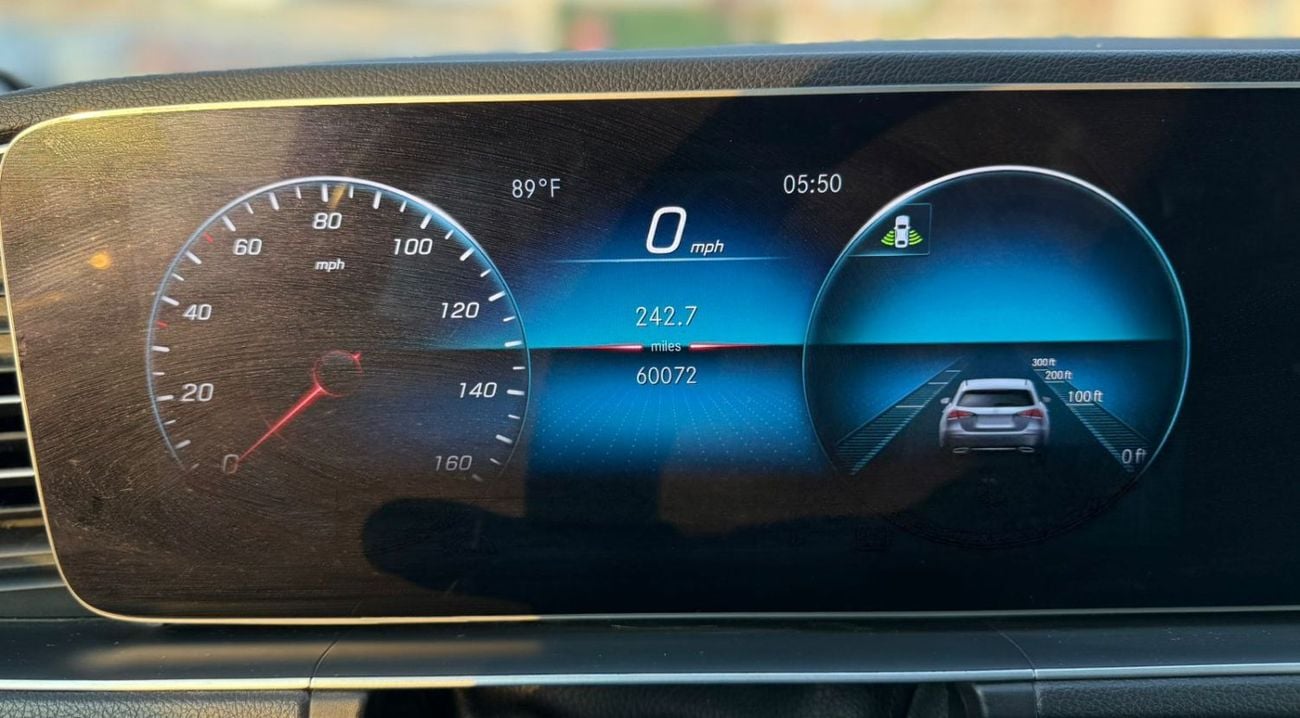 Mercedes Benz GLE350 USA SPEC