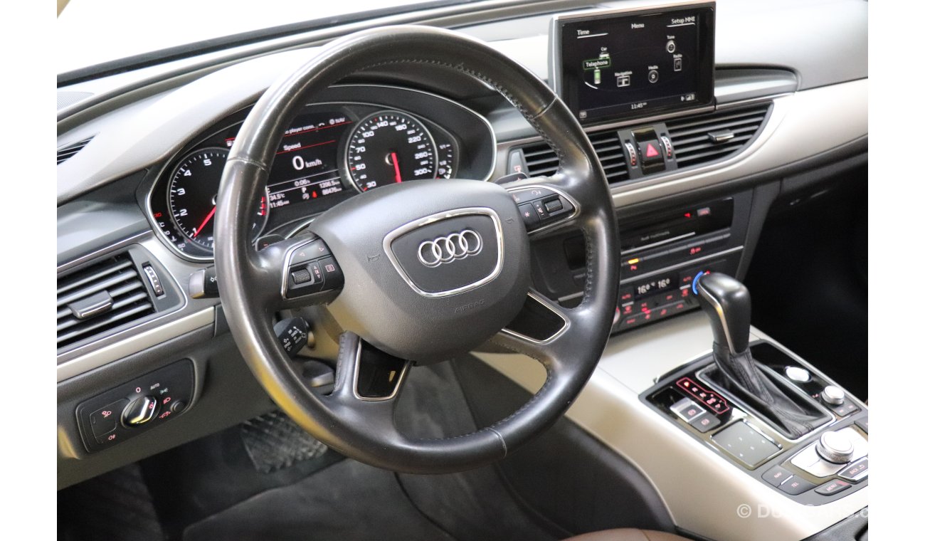 Audi A6 Audi A6 35TFSI 2018 GCC under Warranty