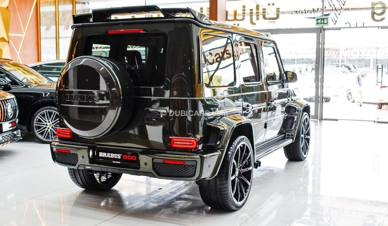 BRABUS 800 - Mercedes-AMG G 63 MERCEDES BENZ BRABUS G800 | BRABUS MIDDLE EAST | 2024