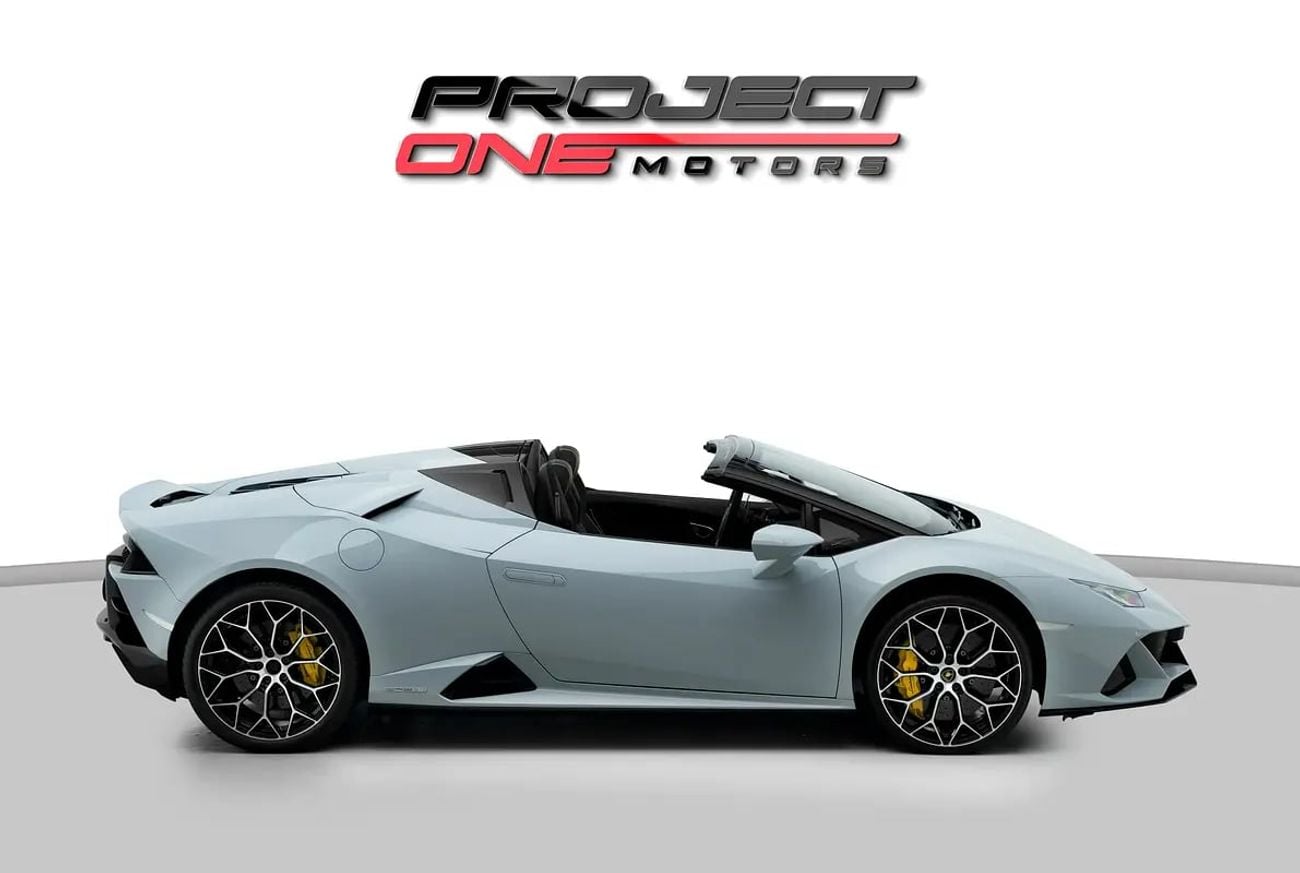 Lamborghini Huracan Evo Spyder EVO SPYDER