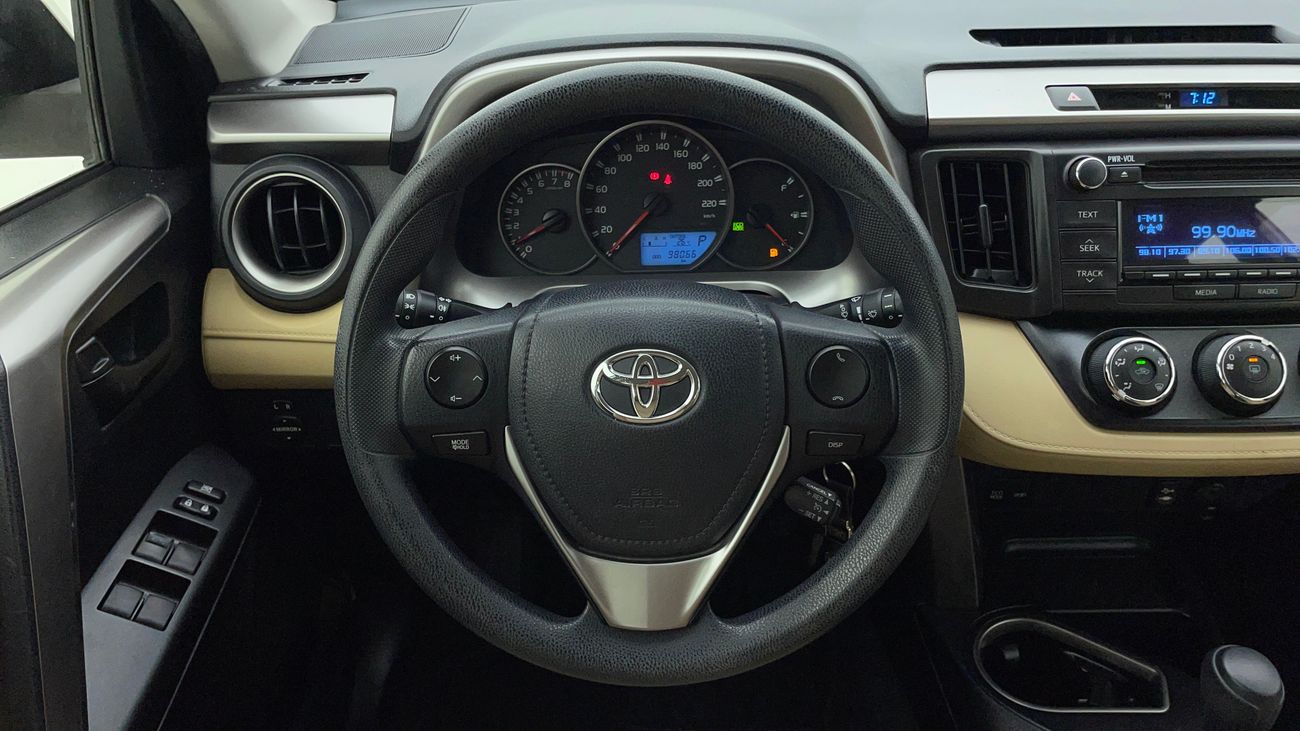 تويوتا راف ٤ EX 2.5 | بدون دفعة مقدمة | اختبار قيادة مجاني للمنزل