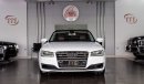Audi A8 L 50 TFSI quattro - V6 / GCC Specifications