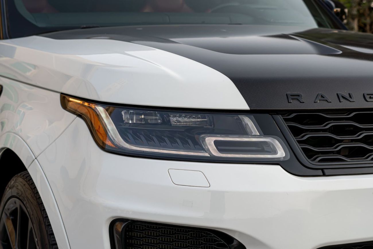 Land Rover Range Rover Sport SVR 5.0L (575 HP) 4WD