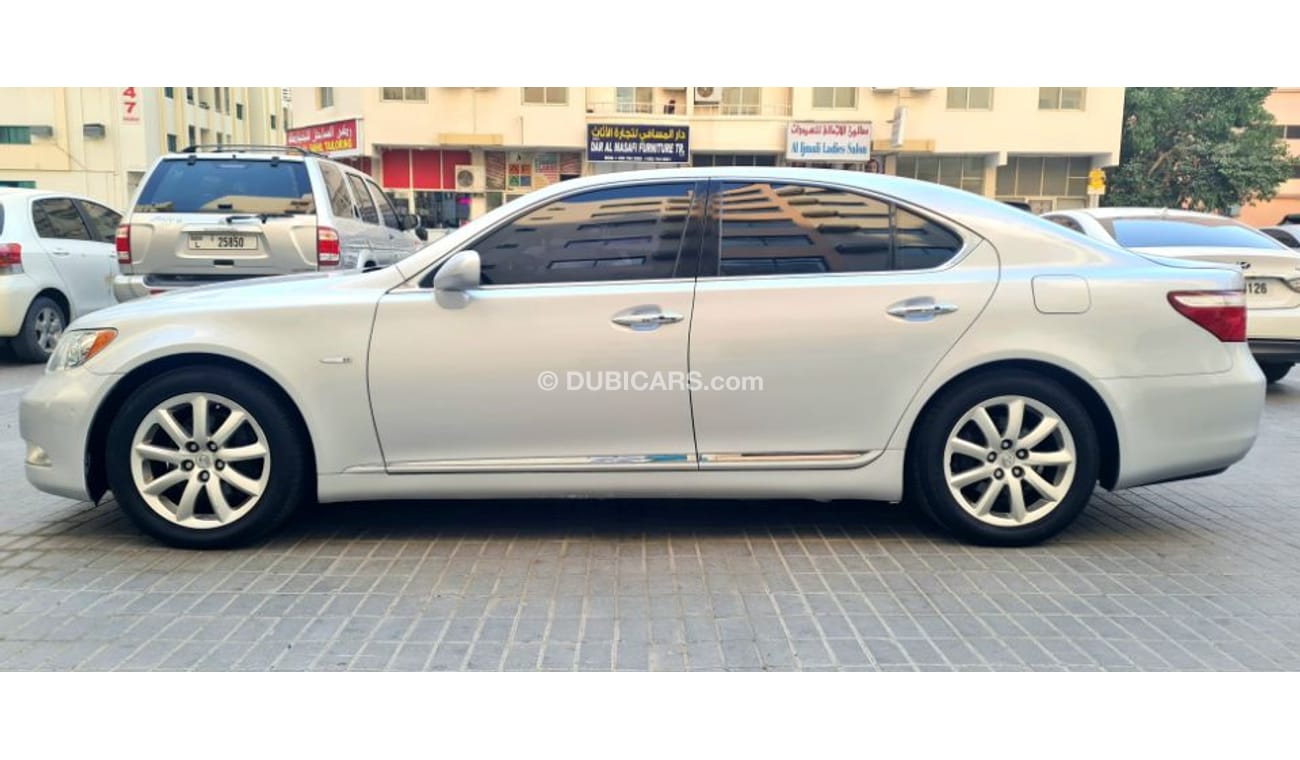 Lexus LS460 LEXUS LS 460 JAPANESE SPECS