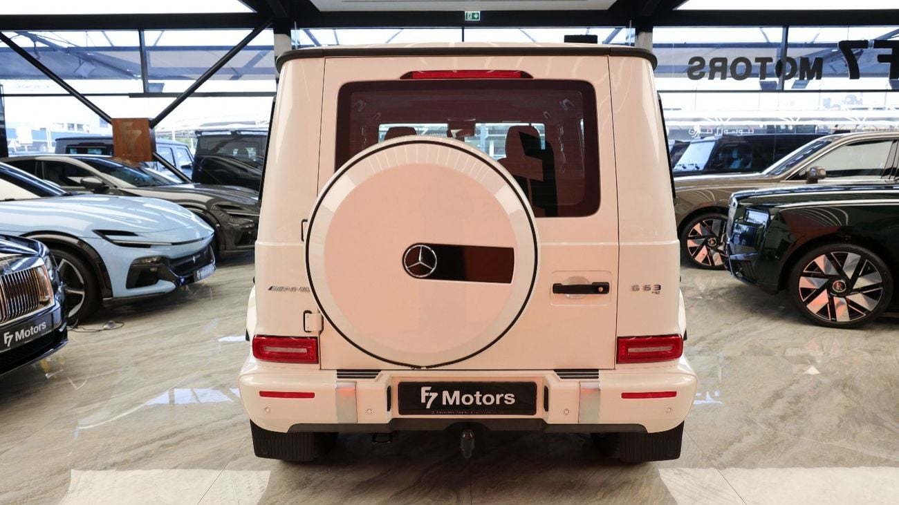 مرسيدس بنز G 63 AMG MANUFAKTUR EXCLUSIVE PLUS