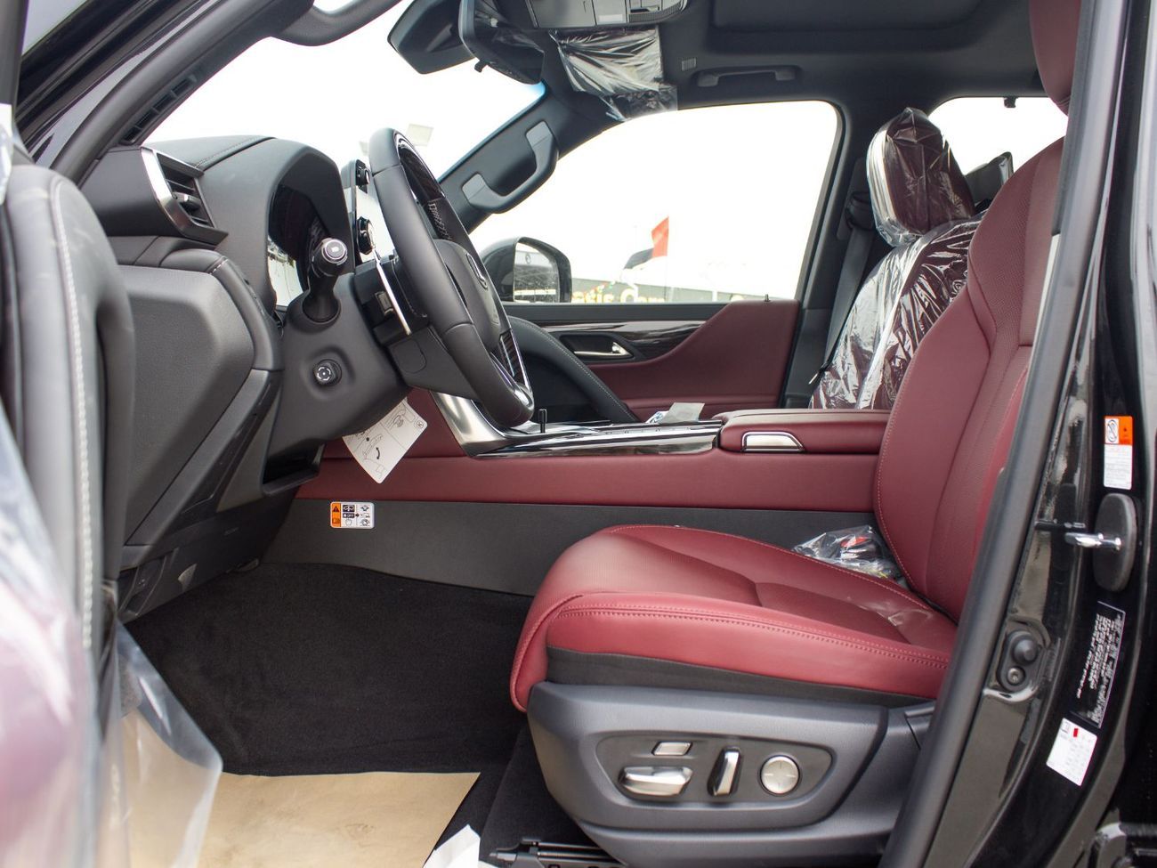 لكزس LX 700h EXPORT ONLY - LEXUS 700h 3.5L TWIN TURBO V6 TURBO SPORT