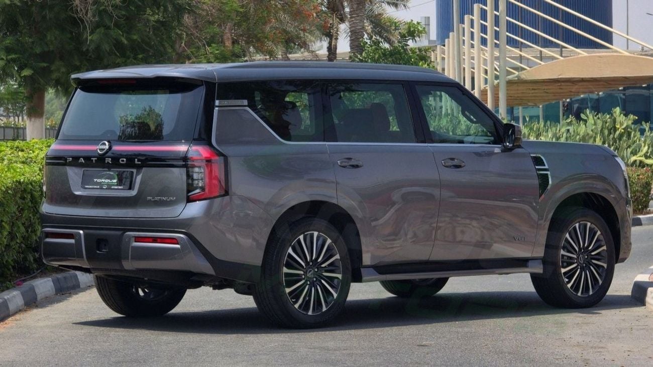 Nissan Patrol LE PLATINUM CITY ( Only For Export ) City 3.5TT V6 4X4 GCC 0Km BRAND NEW
