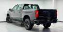 Chevrolet Silverado 2021 Chevrolet Silverado LT Trail Boss, Warranty, Full Chevrolet Service History, Fully Loaded, GCC